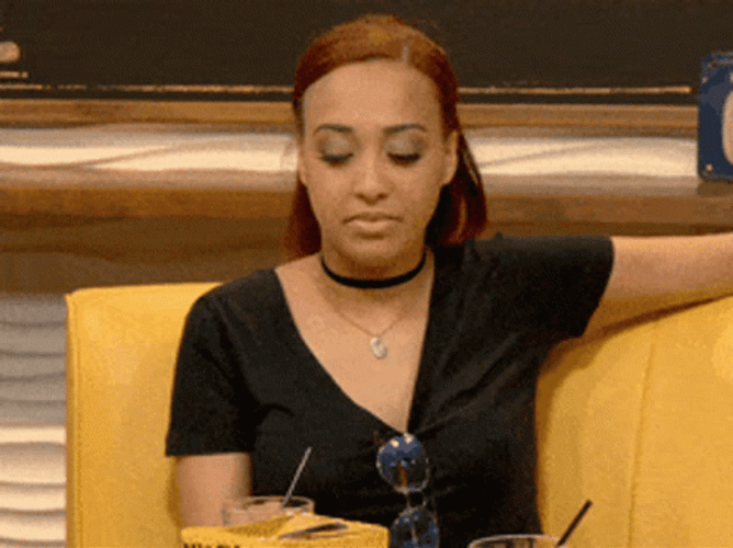 Stunned Fiona Nova Eye Roll GIF