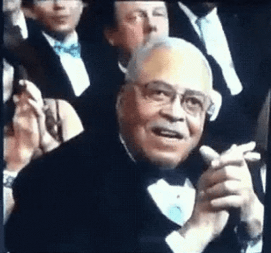 Stunned James Earl Jones Shocked Face GIF