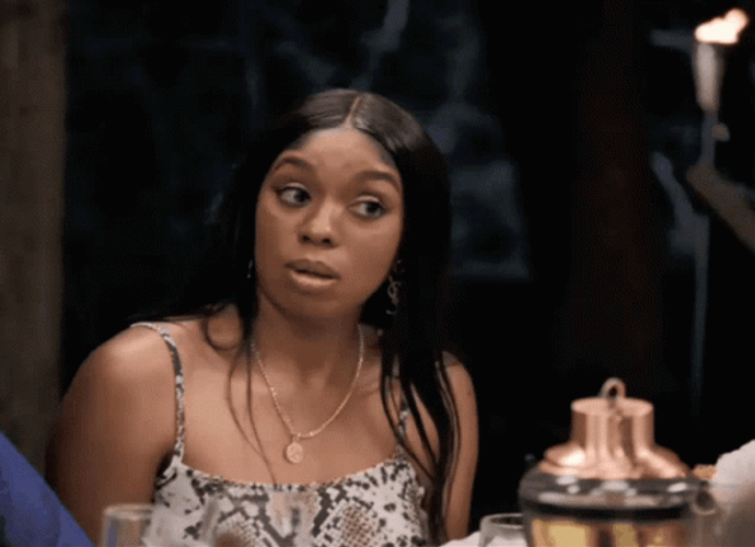 Stunned The Real Housewives Of Potomac GIF