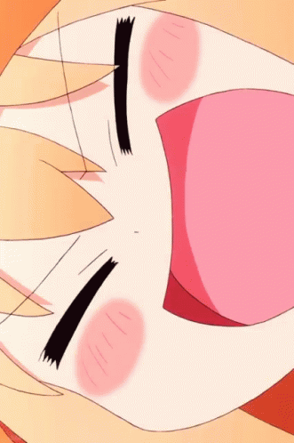 Stunned Umaru Chan GIF