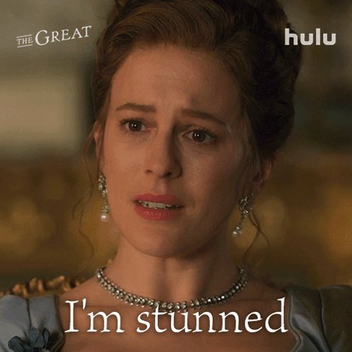 Stunned Woman with Necklace