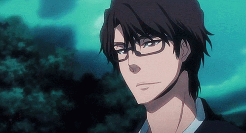 Stunning Aizen Anime GIF