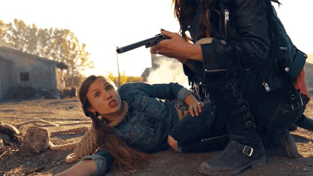 Stupid Carl Waverly Earp Gif GIF