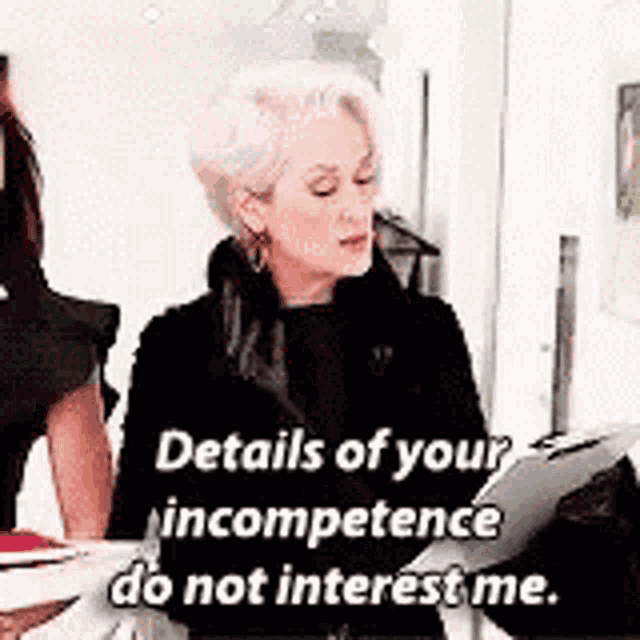 Stupid Meryl Streep Gif GIF