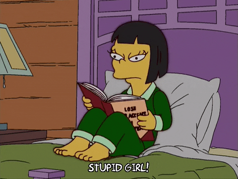 Stupid Stubborn Angry Girl GIF