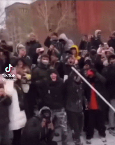 Man In Boba Fett Helmet Doing Sturdy Dance GIF