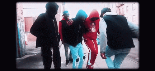 Sturdy Dance On The Road GIF