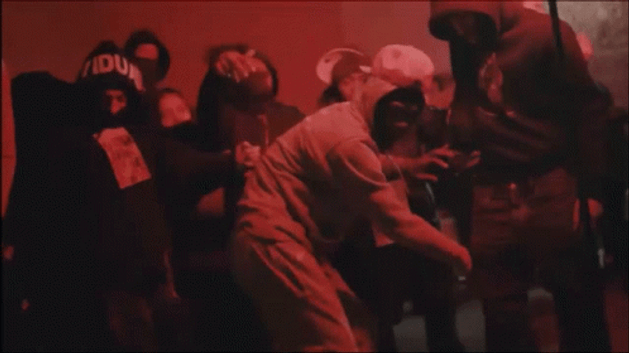 Sturdy Dance In The Party GIF