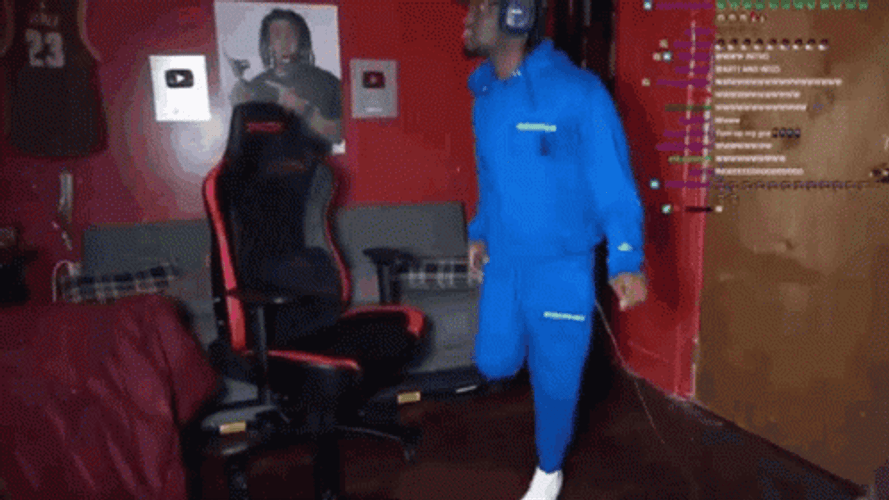 Sturdy Dance Kai Cenat GIF