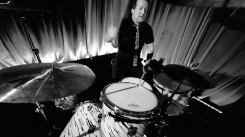 Suave Man Rimshot Drumming GIF