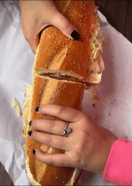 Sub Sandwich Sandwiches Gif GIF