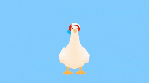 Subaru Duck Spinning GIF