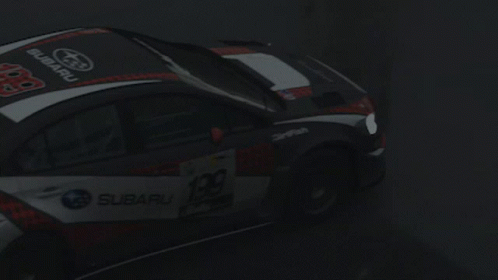 Subaru Race Car Number 99