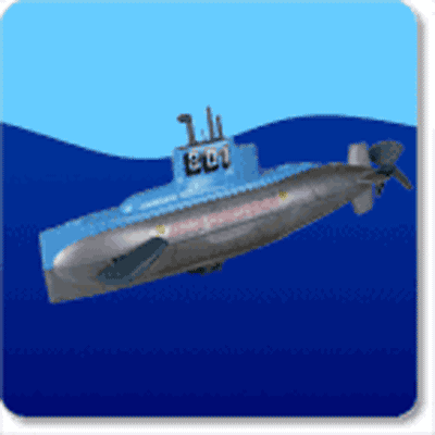 Submarine Nose Moving Up And Down GIF
