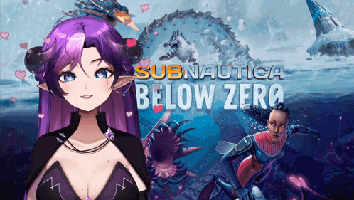 Subnautica Below Zero Advertisement