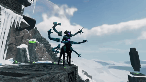 Subnautica Below Zero Architect GIF