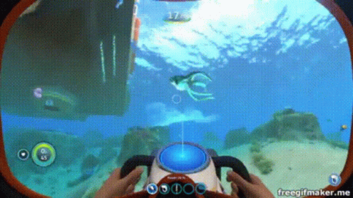 Subnautica Cuddlefish Goodbye GIF