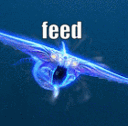 Subnautica Feed Me GIF