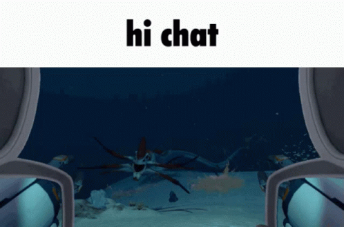Subnautica Hi Chat GIF