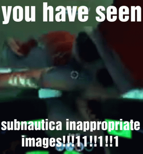 Subnautica Inappropriate Images GIF
