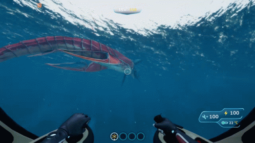 Subnautica Leviathan Below Zero GIF
