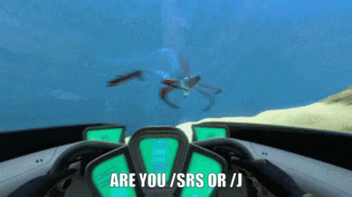 Subnautica Reaper Leviathan GIF