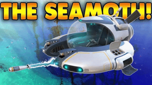 Subnautica Seamoth GIF