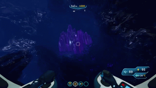 Subnautica The Claw Leviathan GIF