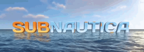 Subnautica Word on Water Surface