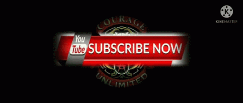You Tube Subscribe Now Button Mobile Art GIF