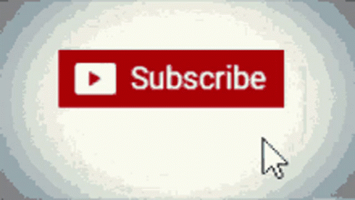 Clicking Subscribe Button Animation GIF