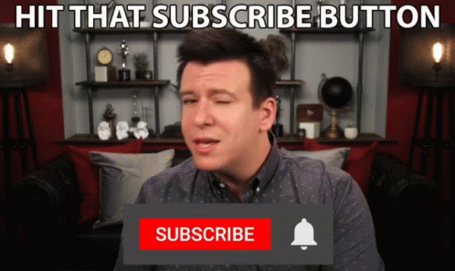 Philip De Franco Hit Subscribe Button GIF
