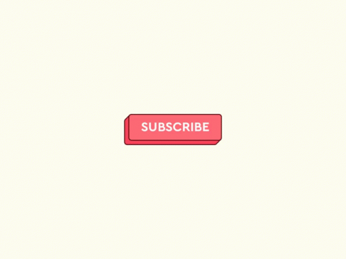 Subscribe Button Kicked To Push GIF