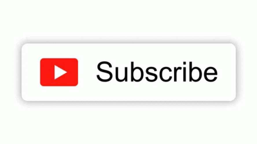 Subscribe Button Flashing Push Icon GIF