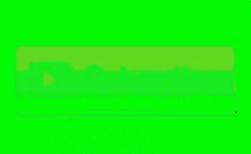 Subscribe Button Neon Green Background GIF