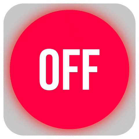 Subscribe Button Off On Changing Color GIF