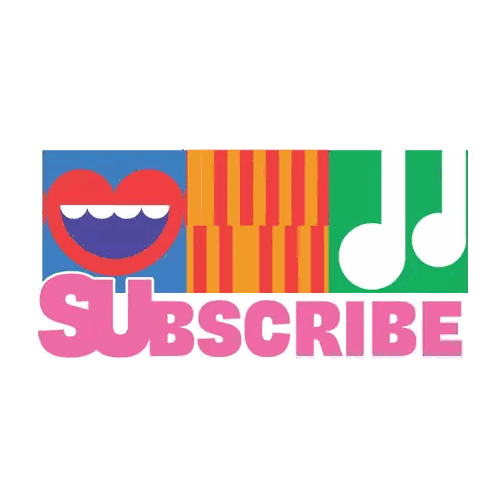 Subscribe Logo With Smiling Face