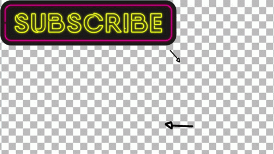 Subscribe Share Alarm Button Grid Background GIF