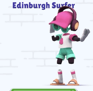 Subway Edinburgh Surfers GIF