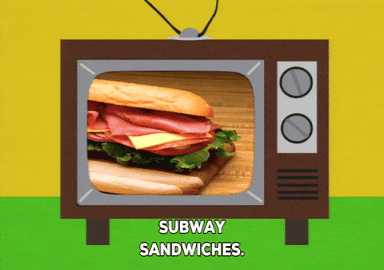 Subway Sandwiches Ad GIF