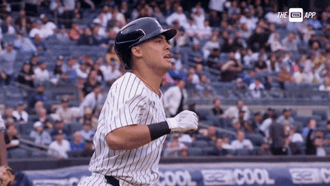 Subway Series Alex Rodriguez Celebrating GIF