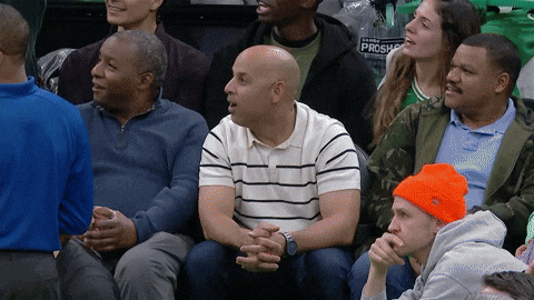 Subway Series Excited Alex Cora Cheering GIF