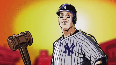 Subway Series The Judge Animated Art GIF