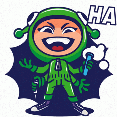 Subway Surfers Evil Laughing GIF