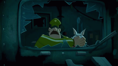 Subway Surfers Frank And Guard GIF