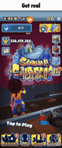 Subway Surfers Get Real GIF