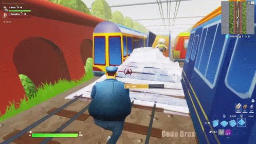 Subway Surfers Guard Ted Lutz GIF
