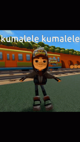 Subway Surfers It's Dead, It's Dead Jake GIF
