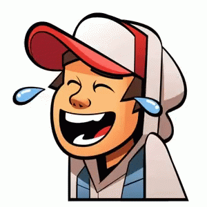 Subway Surfers Jake Laughing GIF