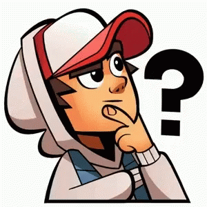 Subway Surfers Jake Thinking Something GIF
